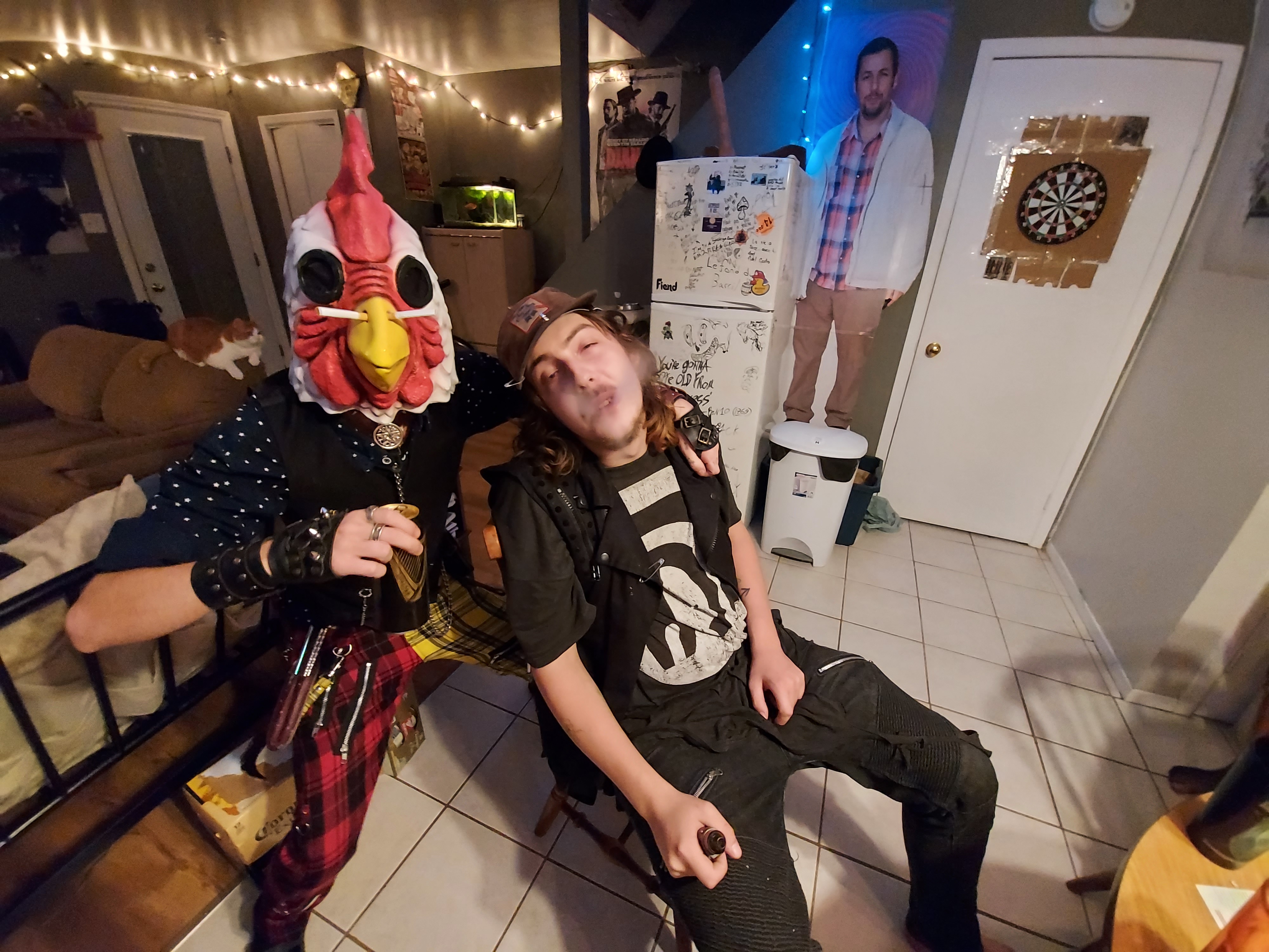 backstage